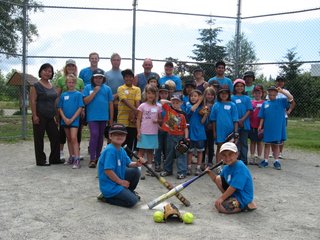 Bible Ball Camp for the School Age children