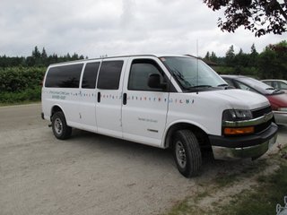 Our 15 Passenger Bus 