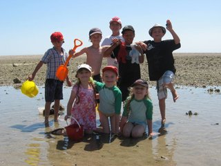 Summer days for our School Age program are spent digging and playing in the sand at many of our awesome Sunshine coast beaches